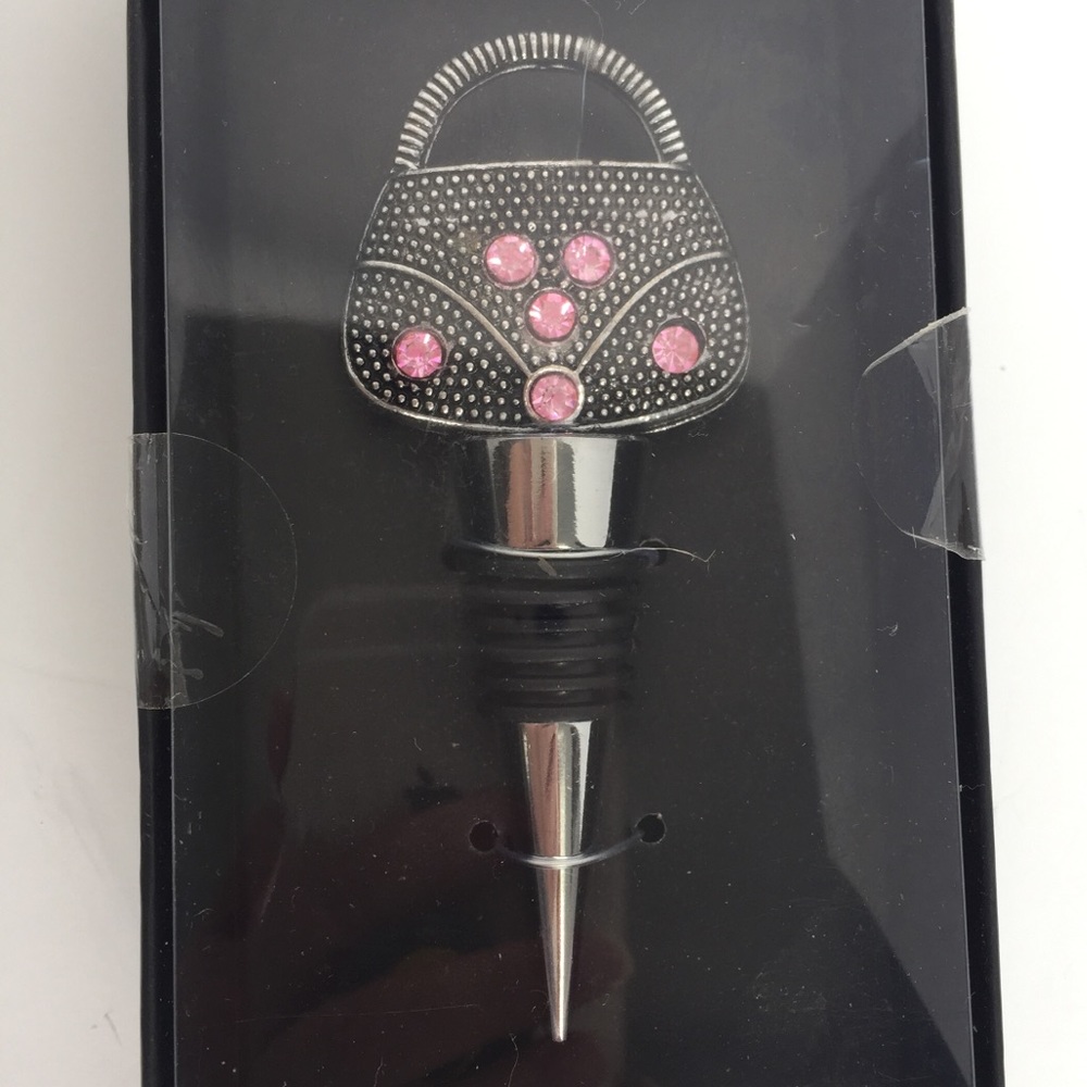 Classy Fun Bottle Stopper